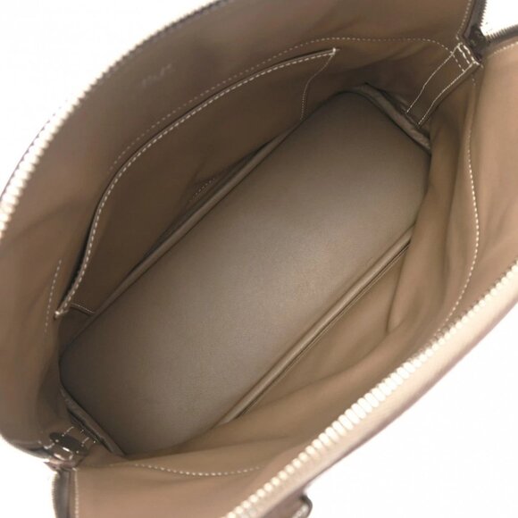 HERMES Bored 31 2WAY Etoupe hand bag - Picture 8 of 12